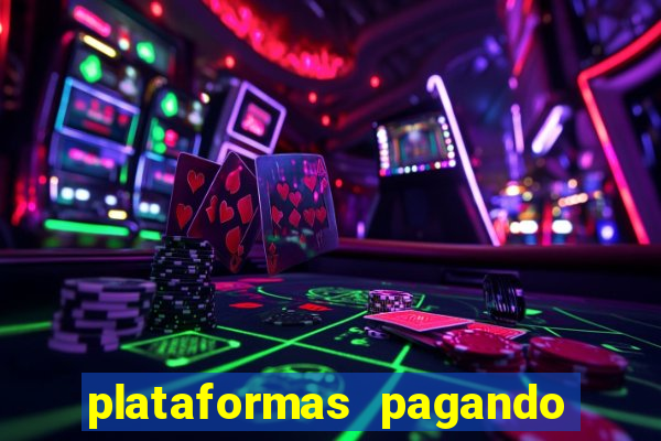 plataformas pagando no cadastro facebook